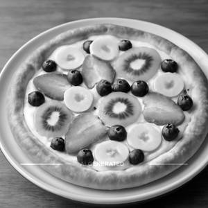 Fruit pizza