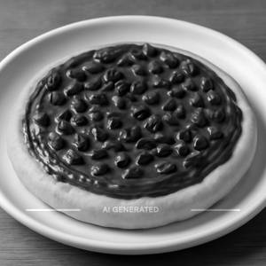 7" Chocolate Blast Pizza