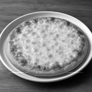 Plain Cheese Pizza [8 inches] 