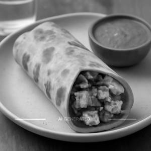Aloo Paneer Roll