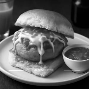 Schezwan Cheese Classic Vada Pav