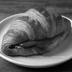 Nutella Croissant