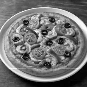 Farmhouse Pizza [8 Inches]