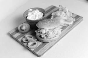 Egg Burger
