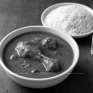 Rice With Gravy
