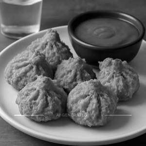 Veg Kurkure Momos