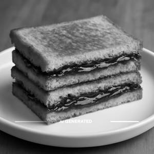 Triple Layer Chocolate Sandwich
