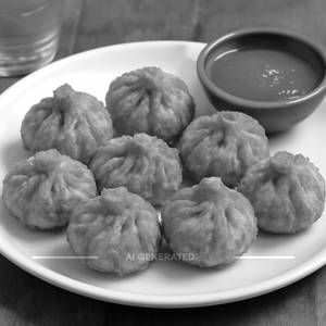 Veg Kurkure Momos