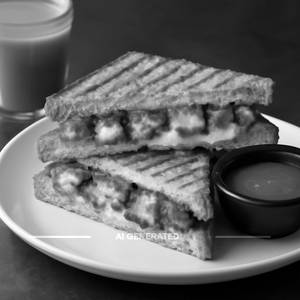 Paneer cheese sandwich