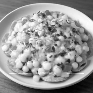 Corn Cheese Chaat