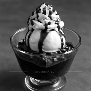 Brownie blast sundae