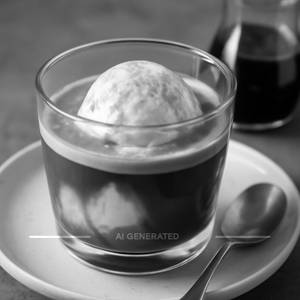 Vanilla Affogato