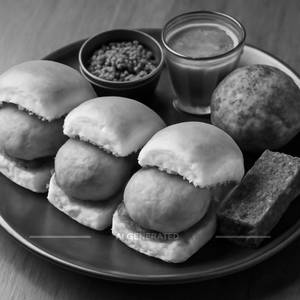 Vada Pav Platter
