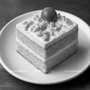 Eggless Butter Scotch Pastry