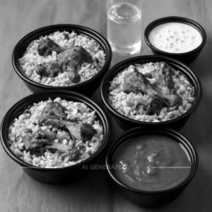 Mutton Biryani( Pack Of 4)