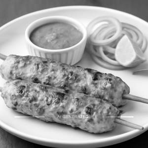 Chicken reshmi kebab (Pack of 2)                 
