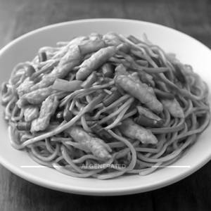 Chicken hakka noodles