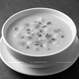 Veg sweet corn soup