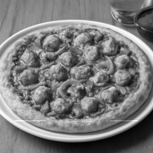 Spiced Paneer Pizza