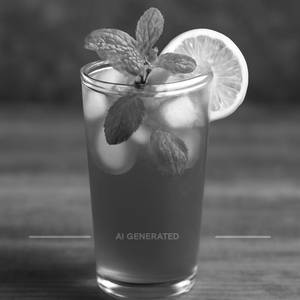 Lemon Mint Ice Tea