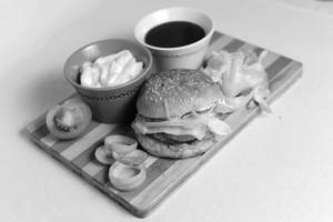 Non-veg Compact Burger