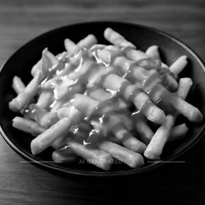 Cheesy Fiery French Fries
