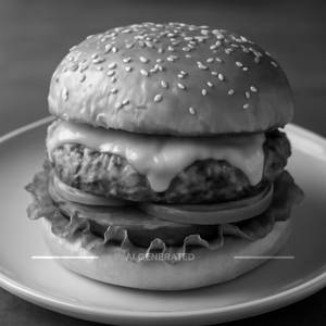 Veggie Cheese Burger