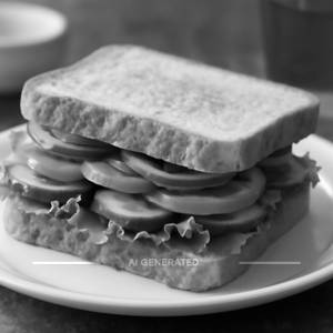 Veg sandwich