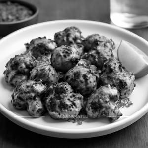 Tawa Mushroom Kali Mirch