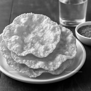 Fried Papad