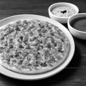 Capsicum Onion Uttapam