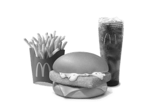 Filet-O-Fish Burger Combo