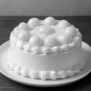 Litchi Cake (500 Grams)