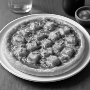 Paneer Makhani Pizza [8 Inches]