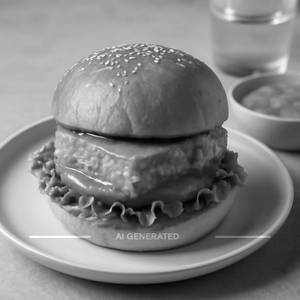 Butter Paneer Burger