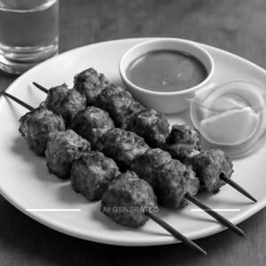 Mutton Boti Kebab