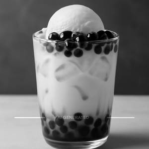 Mango Bubble Tea
