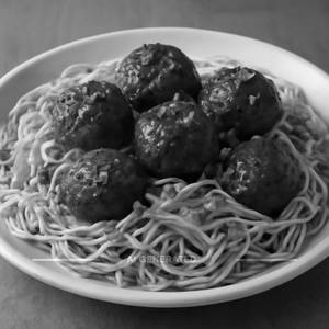 Manchurian hakka noodles