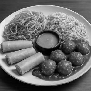 Chinese Platter