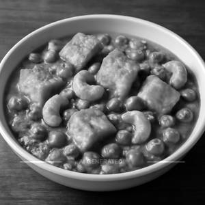 Paneer kaju mutter