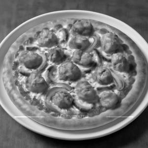 Paneer Tikka Pizza