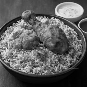 Hyderabadi Chicken Dum Biryani [1Kg]