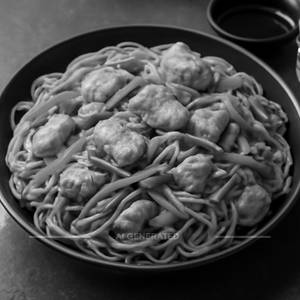 Chicken Schezwan Noodles