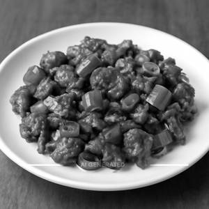 Mushroom Chilli Dry