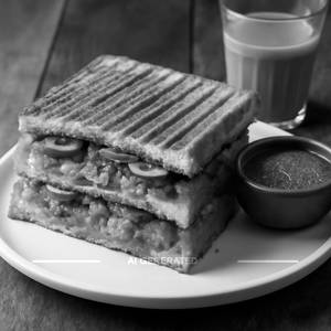 Spicy Potato Sandwich