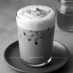 Salted Honey Cinnamon Cream Latte
