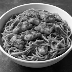 Chicken Malaysian Noodles