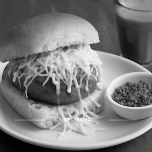 Masala cheese vada pav