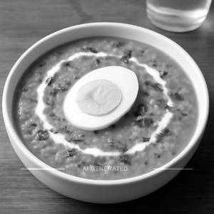 Dal Mughlai (Egg)