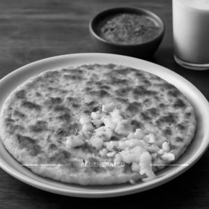 Cheese Corn Paratha